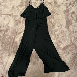 Black flowy jumpsuit never worn